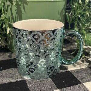 Elegant Teal Mug